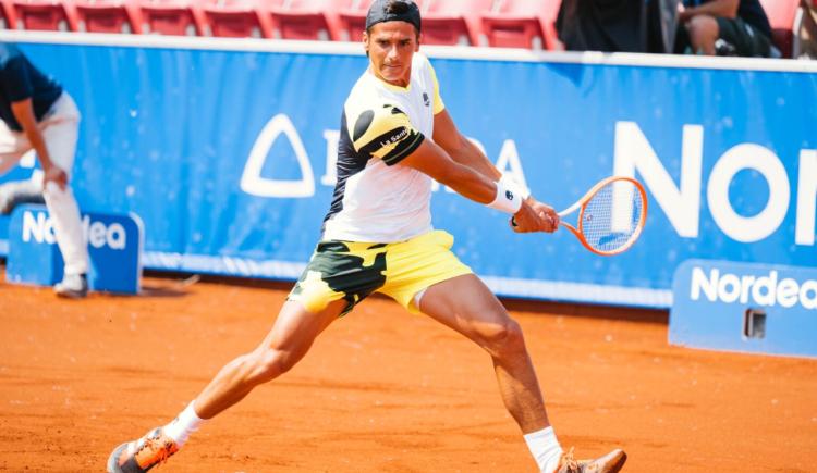 Imagen de FEDERICO CORIA JUGARÁ SU PRIMERA FINAL ATP EN SUECIA