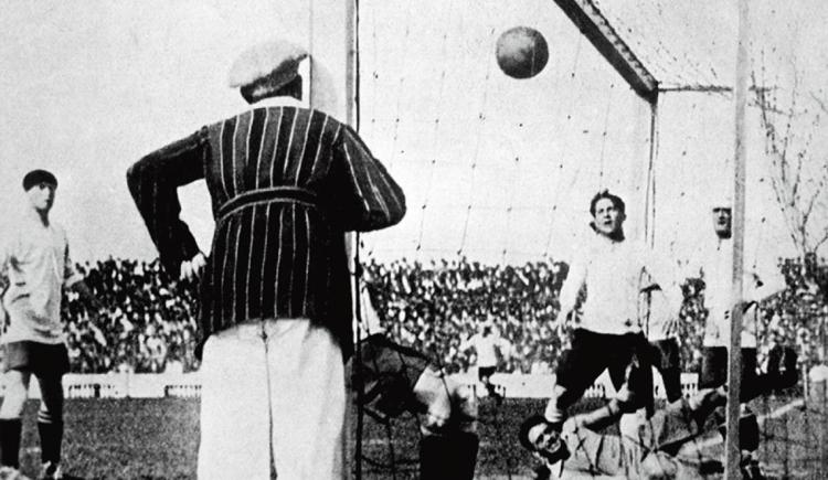 Imagen de Cesáreo Onzari, el inventor del gol olímpico