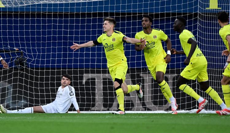 Imagen de El gol de Juan Foyth ante Real Madrid no le alcanzó a Villarreal