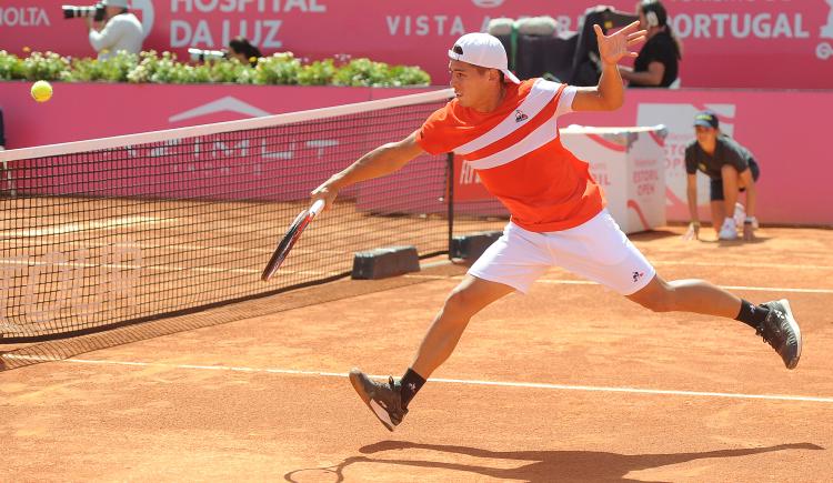 Imagen de Sebastián Báez es semifinalista en Estoril y será top 50