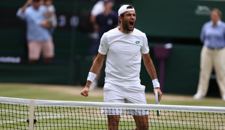 Imagen de WIMBLEDON: BERRETTINI JUGARÁ SU PRIMERA FINAL DE GRAND SLAM