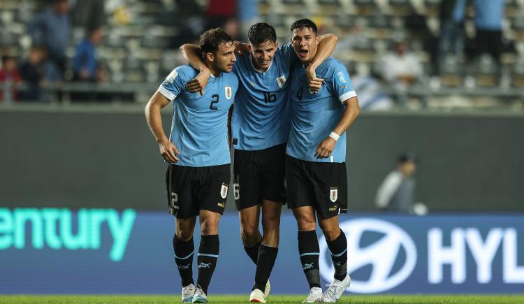 Imagen de Mundial Sub 20: Uruguay debutó con una goleada