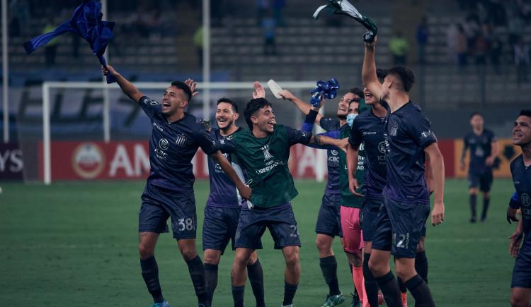 Imagen de Talleres lo aguantó ante Sporting Cristal y logró la clasificación