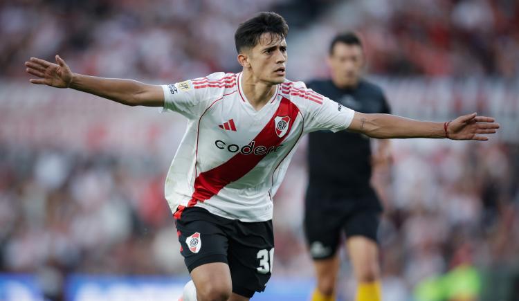 Imagen de El doblete de Solari con el que River cortó la sequía