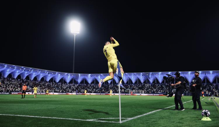 Imagen de ¡Inoxidable! Cristiano Ronaldo marcó su primer gol con 41 años y ya suma festejos en 25 edades diferentes