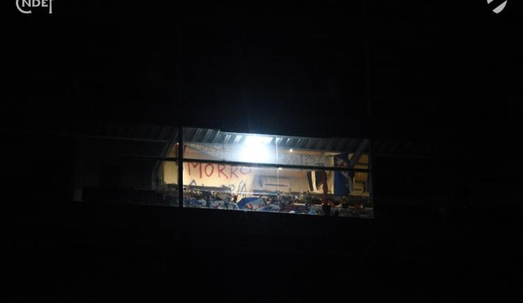 Imagen de NACIONAL NO PODRÁ DARLE EL ÚLTIMO ADIÓS AL MORRO GARCÍA EN SU ESTADIO