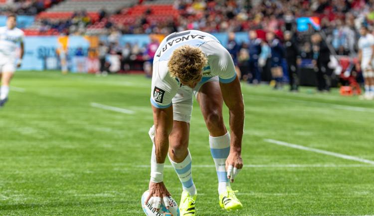 Imagen de Los Pumas 7s perdieron tras 23 triunfos consecutivos en Vancouver