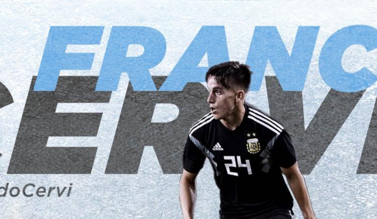 Imagen de FRANCO CERVI NUEVO JUGADOR DEL CELTA DE COUDET