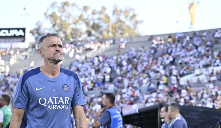 Imagen de La categórica sentencia de Luis Enrique tras la derrota de PSG ante Botafogo