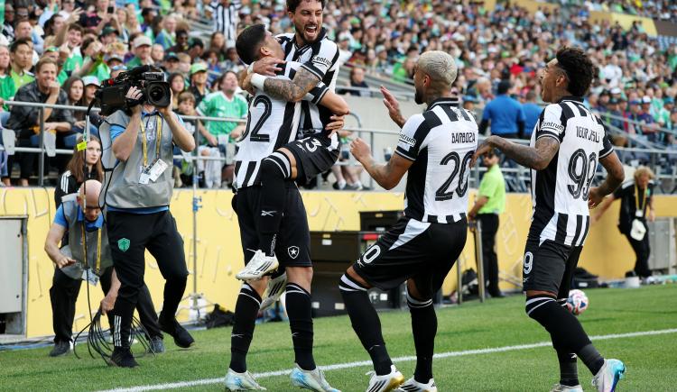 Imagen de Botafogo ganó con lo justo y es escolta de PSG