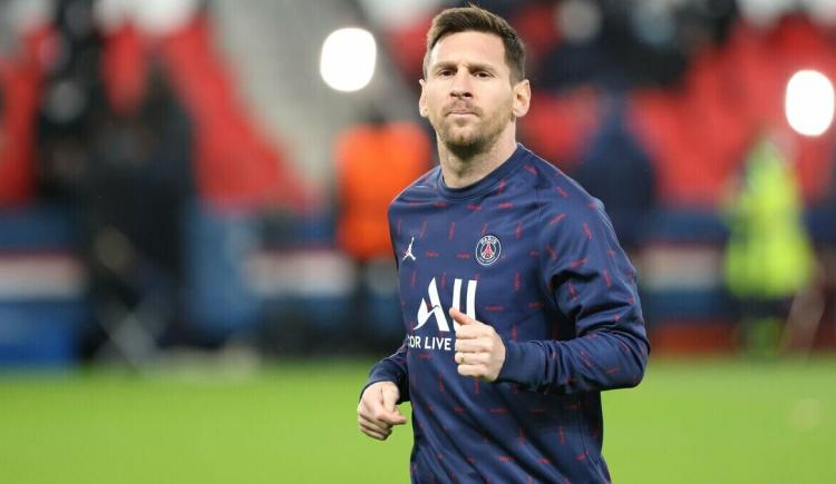 Imagen de MESSI YA LLEGÓ A PARÍS