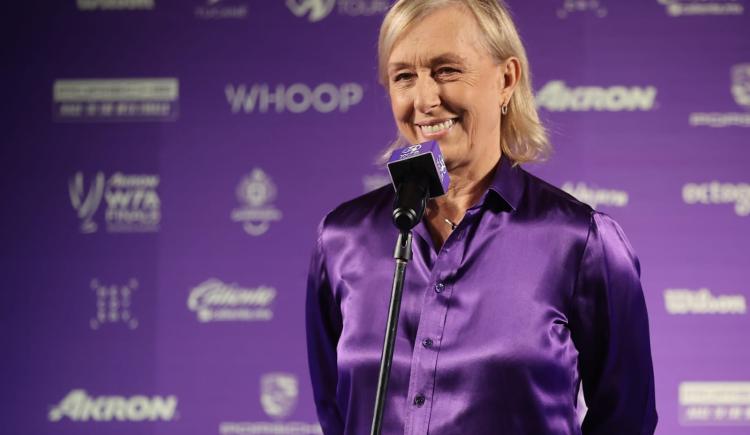 Imagen de "Estoy limpia de cáncer", anunció la tenista Martina Navratilova