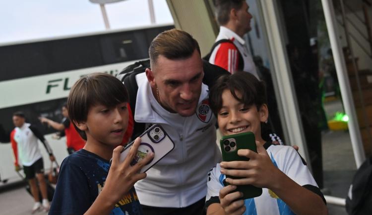 Imagen de River: intrincada travesía y calor popular antes de arrancar la Libertadores