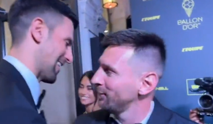 Imagen de Djokovic, de disfrutar de Messi a encontrarse con otro argentino