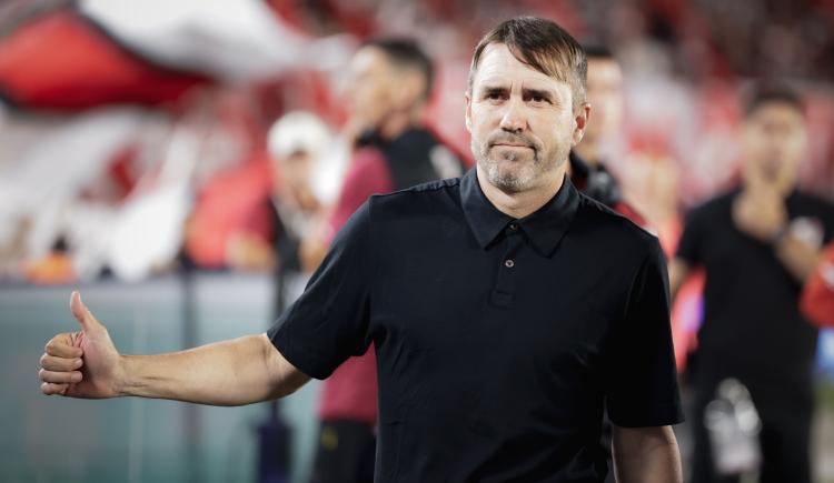 Imagen de El histórico arranque del Chacho Coudet en River: un récord que no lograron Gallardo ni Demichelis