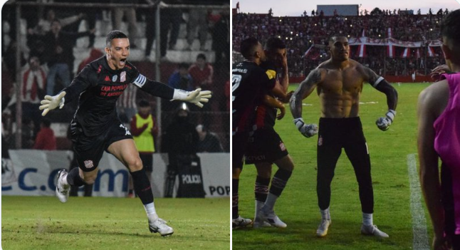 Imagen de De los guantes al gol: el repaso completo de los arqueros goleadores en la Primera Nacional desde el 2000