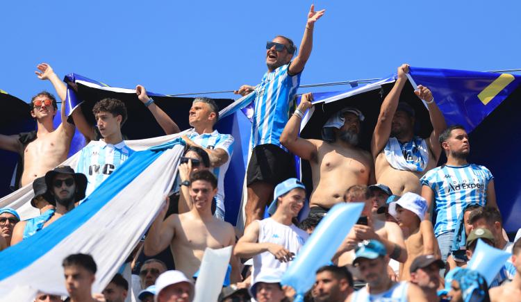 Imagen de El show del Pepo en la previa de la final de la Copa Sudamericana