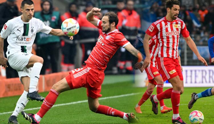 Imagen de La última vez que la Bundesliga tuvo tres lideres