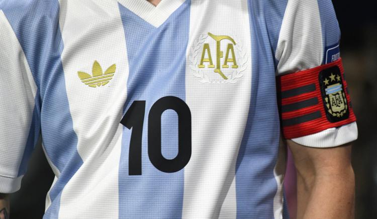 Imagen de Los "herederos" que tomaron prestada la 10 de Messi