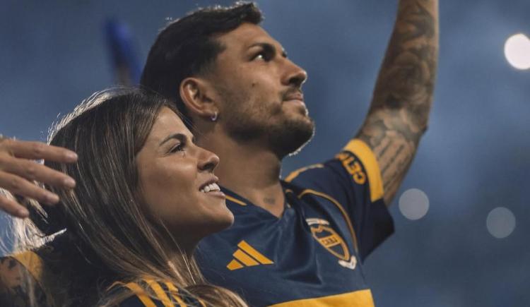 Imagen de "Al decorado dejalo que hable": el mensaje de la esposa de Leandro Paredes