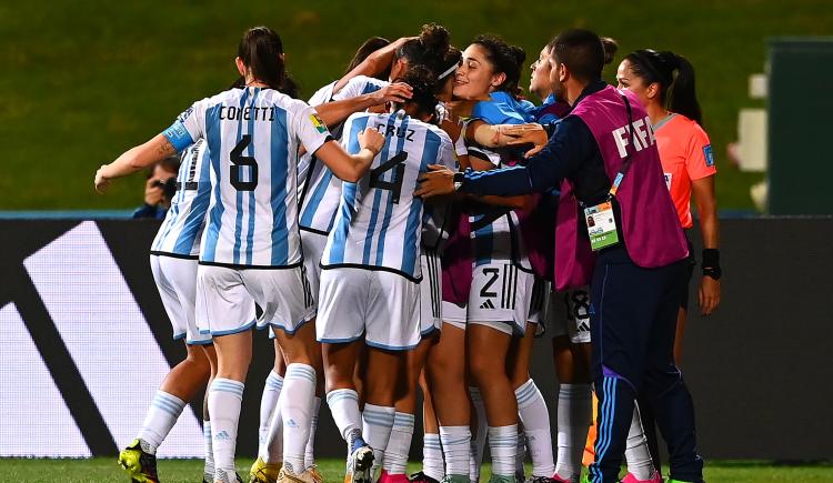 Imagen de Rumbo al Mundial 2023: nuevo triunfo de Argentina