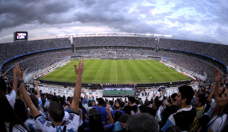 Imagen de El minuto a minuto de la fiesta de los Campeones del Mundo en el Monumental