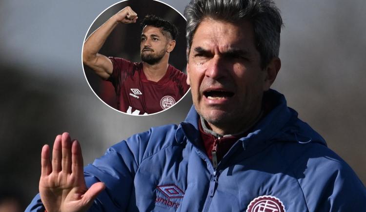 Imagen de Pellegrino y la polémica suspensión a Lautaro Acosta: "El que más habla peor juega"