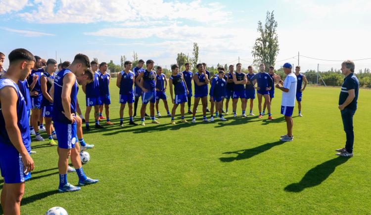 Imagen de Godoy Cruz comenzó la pretemporada con la ausencia de una de sus figuras