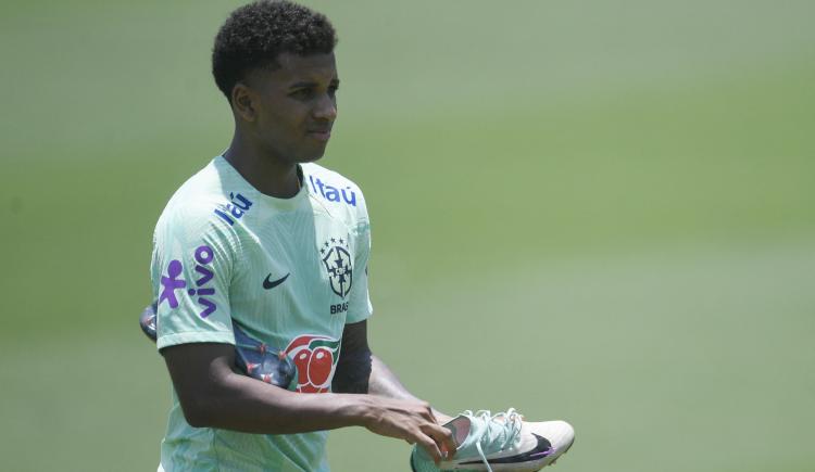 Imagen de "Será uno de los tres partidos más importantes de mi carrera", avisó Rodrygo