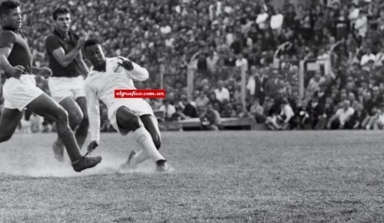 Imagen de 1974. Jugo de Pelé
