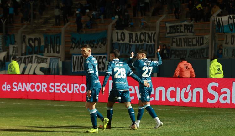 Imagen de Racing renovó el contrato de uno de sus titulares indiscutidos