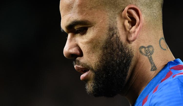 Imagen de Dani Alves, entre el perdón a su denunciante y la tranquilidad de su conciencia