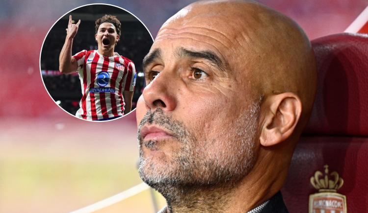 Imagen de ¿Arrepentido? Pep Guardiola lamentó la salida de Julián Álvarez de Manchester City