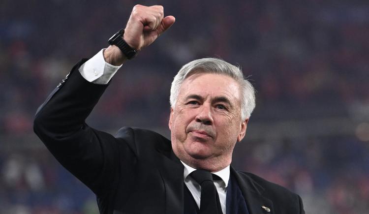 Imagen de Carlo Ancelotti y la chance de ser entrenador de Brasil