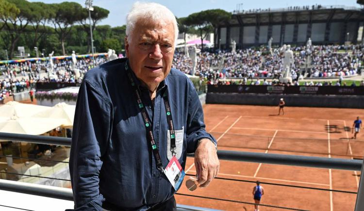 Imagen de Murió Nicola Pietrangeli, el tenista con más partidos en toda la historia de la Copa Davis