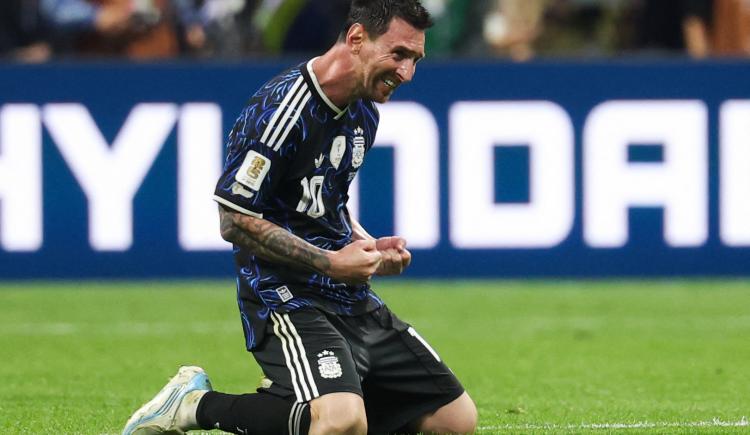 Imagen de No llores por mí Inglaterra: remontada épica de Argentina y a la final del Mundial contra España