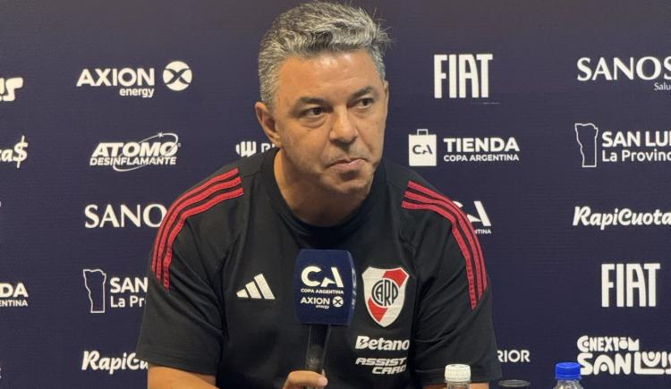 Imagen de Delanteros sin gol en River: la tajante respuesta de Gallardo sobre la posibilidad de traer un 9