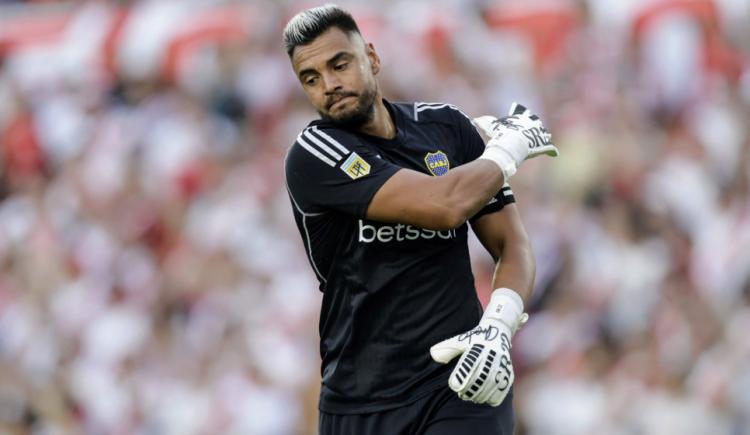 Imagen de Se supo cuánto tiempo estará inactivo Sergio Romero