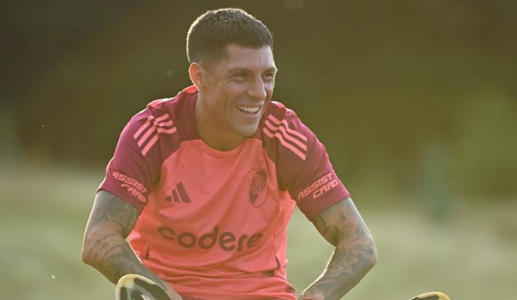 Imagen de Enzo Pérez reveló cómo decidió volver y cuál será su rol en el nuevo River de Gallardo