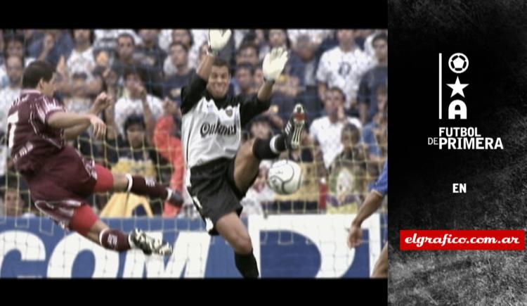 Imagen de 2000. Boca – Lanús al estilo de Fútbol de Primera