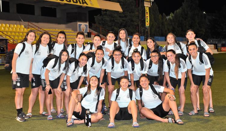 Imagen de Argentina cayó en la final del torneo de L'Alcudia