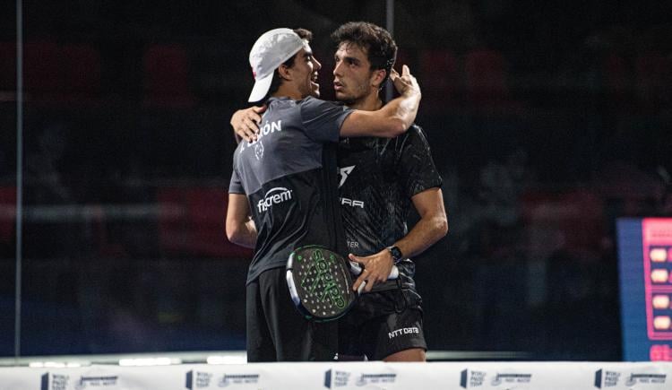 Imagen de LOS FAVORITOS AVANZAN EN EL BUENOS AIRES PADEL MASTER