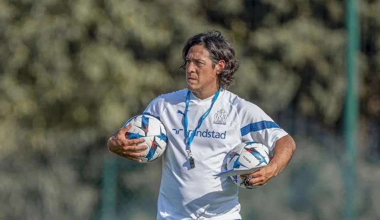 Imagen de Duró una semana: Camoranesi deja Marsella y se marcha a Italia