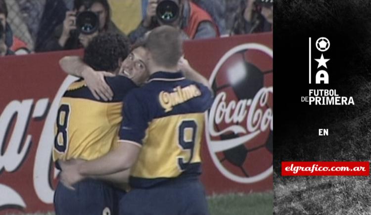 Imagen de 1998. El Boca de Bianchi: demoledor