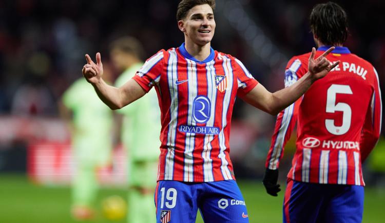 Imagen de Uno más y van: Julián Álvarez fue premiado en España y palpitó el Mundial de Clubes