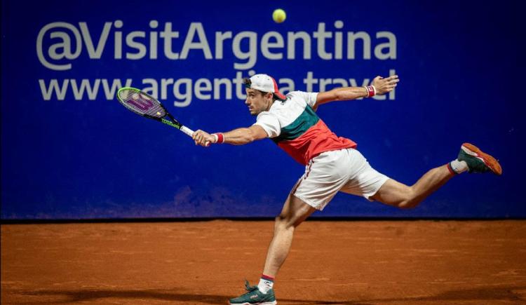 Imagen de Guido Pella jugará el Argentina Open