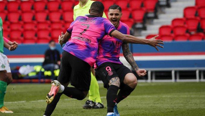 Imagen de PSG Y UN TRIUNFO DE LOCOS CON UN GOL AGÓNICO DE ICARDI