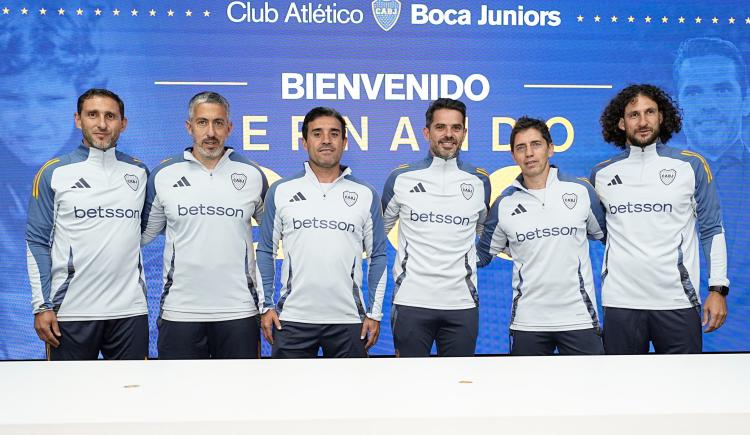 Imagen de Nombre por nombre: el cuerpo técnico de Fernando Gago en Boca