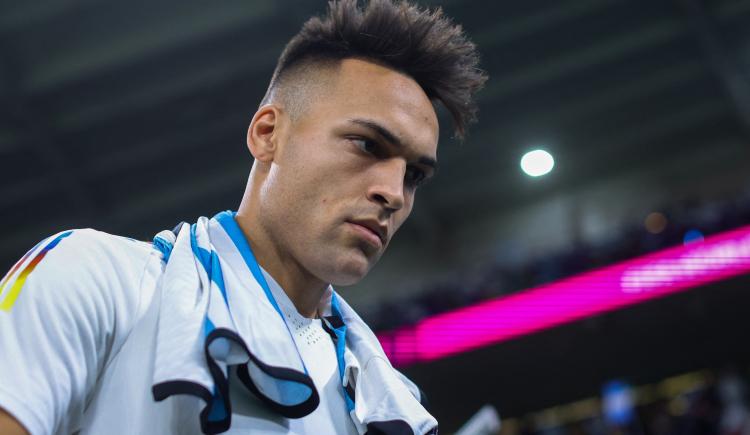 Imagen de El increíble gol que se perdió Lautaro Martínez ante Curazao
