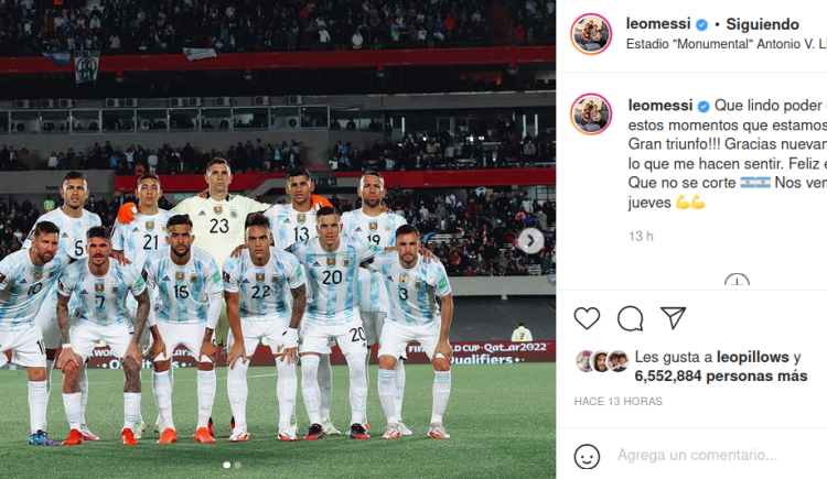 Imagen de UNA SELECCIÓN QUE HABLA POR SI MISMA